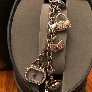 Citizen Stainless Steel Charm Watch